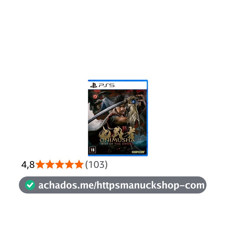 Onimusha: Way of the Sword - PlayStation 5