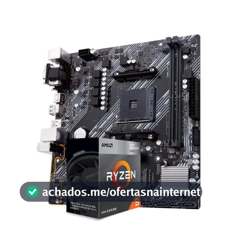 Kit Upgrade AMD Ryzen 5 5500 + AM4 A520M DDR4