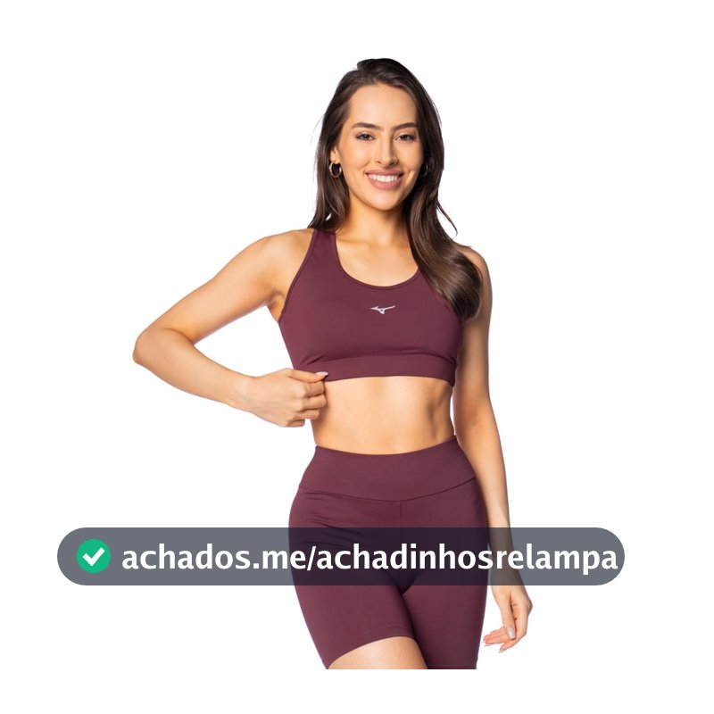 Top de Treino Feminino Mizuno Essence