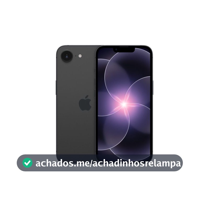 Apple iPhone 17e de 512 GB — Preto