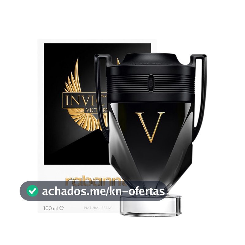 Invictus Victory Paco Rabanne Perfume Masculino EDP 100ml