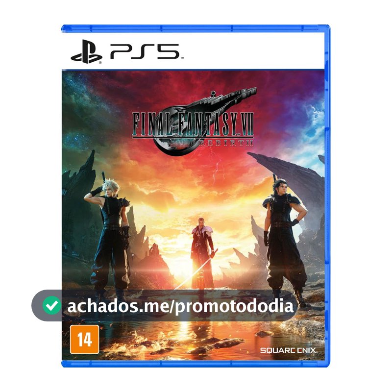 Final Fantasy VII Rebirth - PlayStation 5