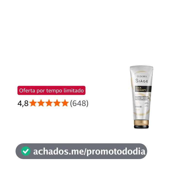 Eudora Siàge Cica Therapy Shampoo 250ml