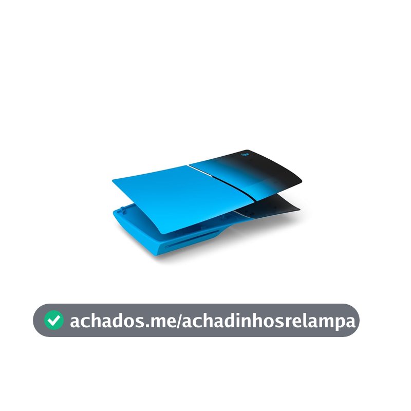 Tampas do console PlayStation®5 Slim – Rhythm Blue