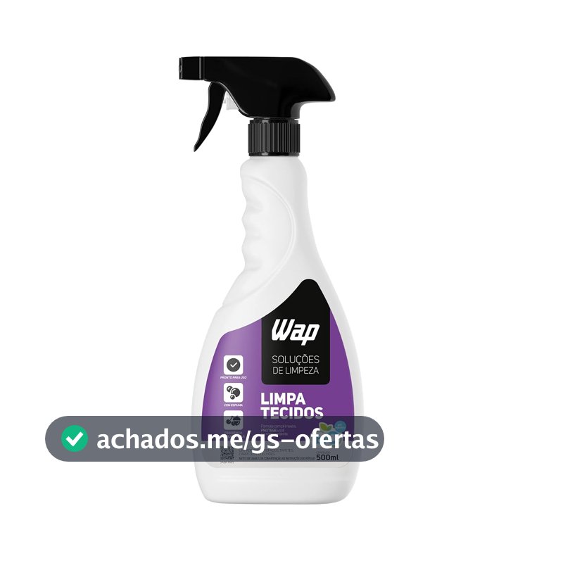 Limpador de Tecidos em Espuma WAP, 500ml