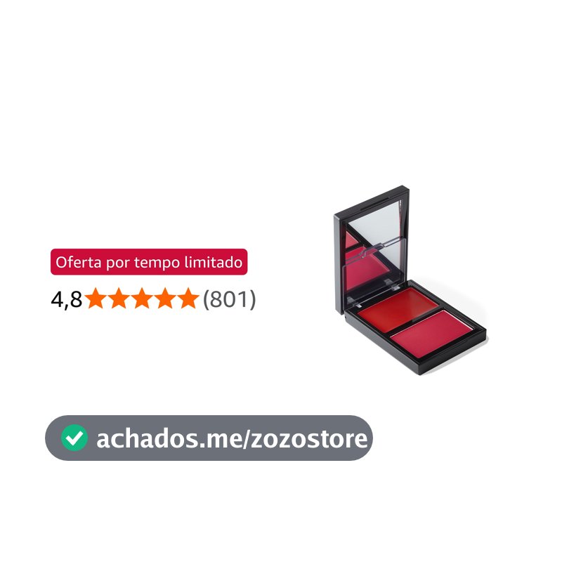 Océane-Blush Cremoso e em Pó Cereja - Duo Blush Cherry Paint Océane Edition 10,2g