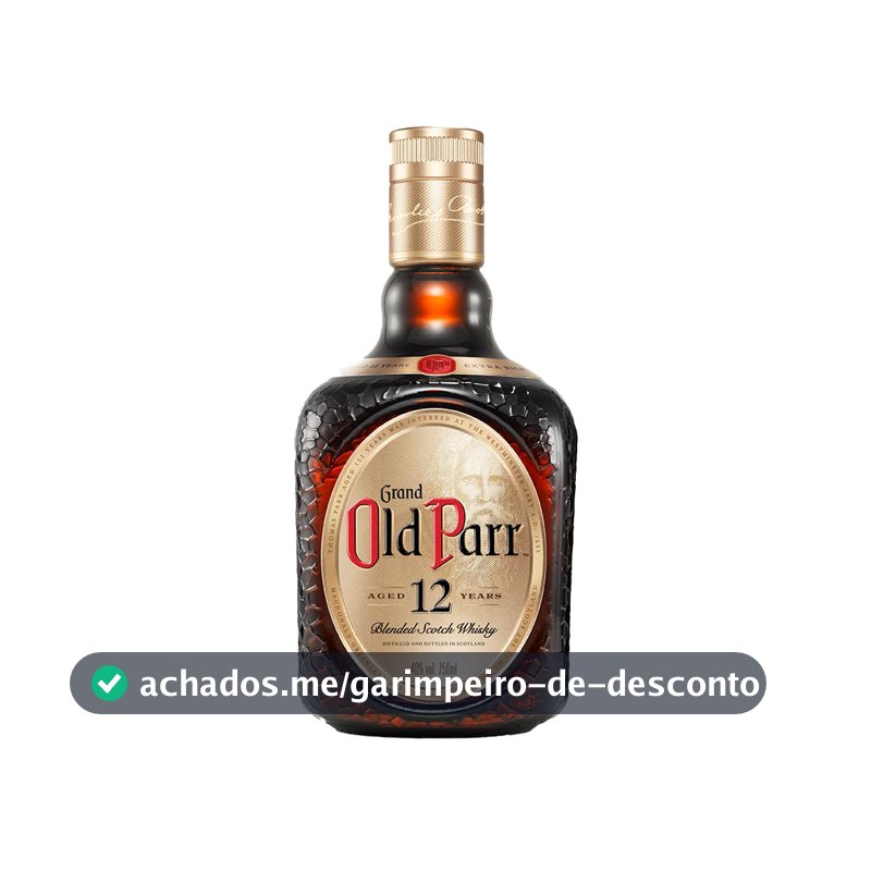 Whisky Old Parr 12 anos 750ml