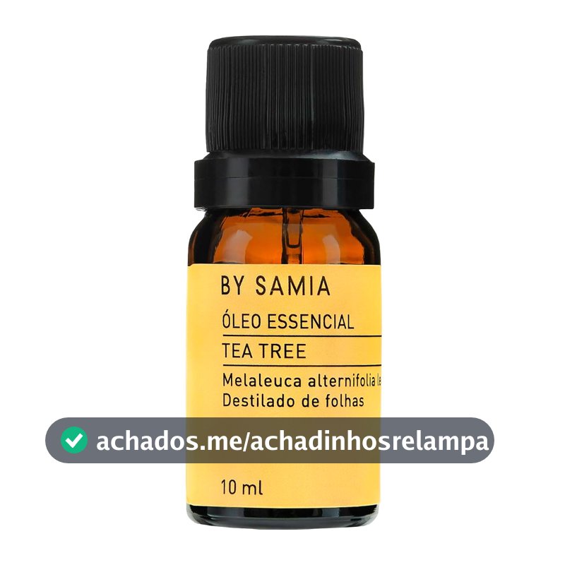 By Samia Óleo Essencial De Tea Tree 10 Ml Multicor