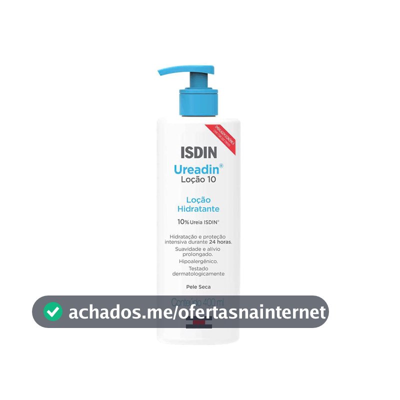 ISDIN Loção Hidratante Corporal Ureadin 10-400ml