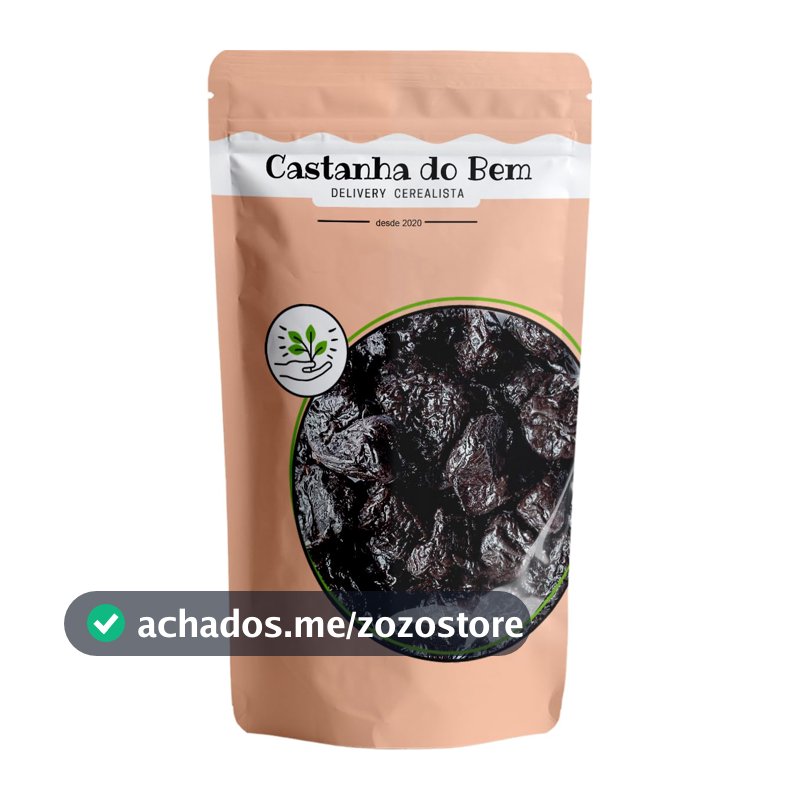 Ameixa Seca Sem Caroço - Castanha do Bem - 250g