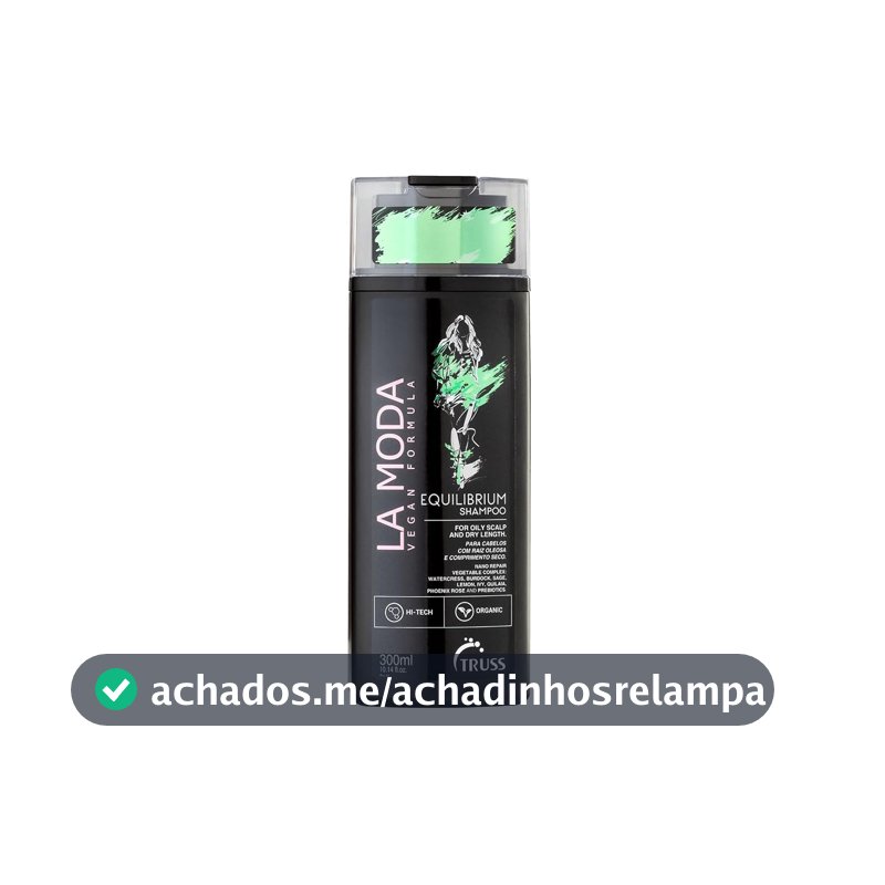 La Moda Shampoo Equilibrium 300ml