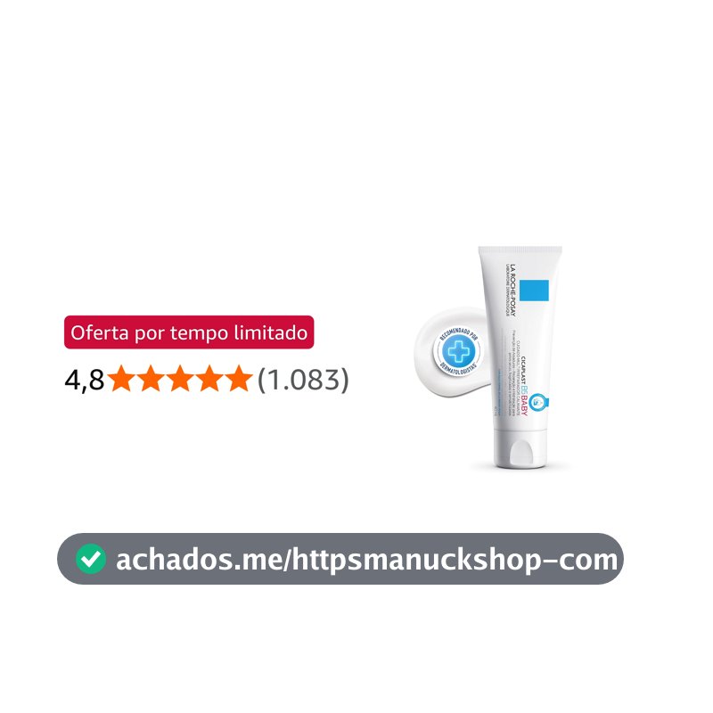 La Roche-Posay Cicaplast B5 Baby, Creme Multirreparador Calmante, 40ml