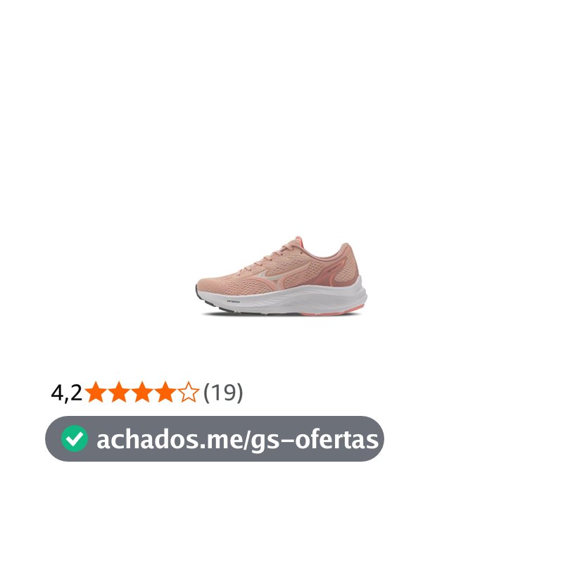 Tênis de Corrida Masculino Mizuno Action 4