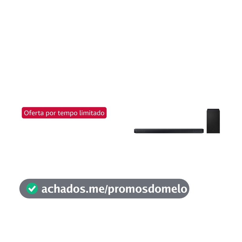 Soundbar Série Q HW-Q600H 3.1.2 canais Subwoofer 2026