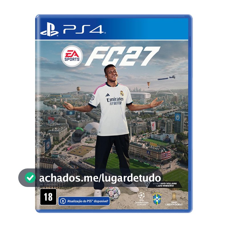 EA Sports FC 27 - PlayStation 4