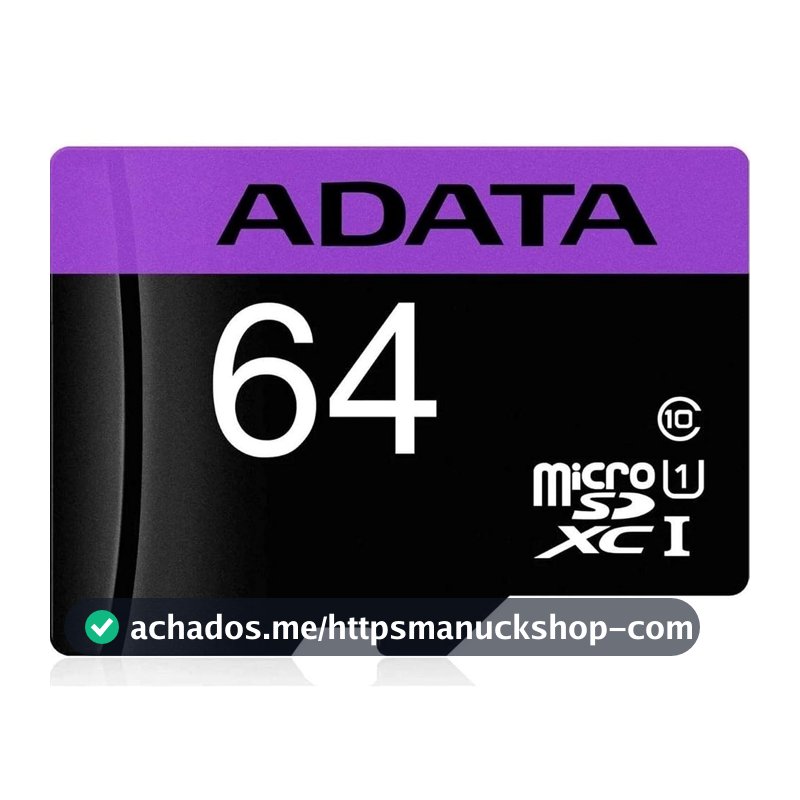 Micro SD Adata AUSDX64GUICL10-RA1 64GB MICROSDXC
