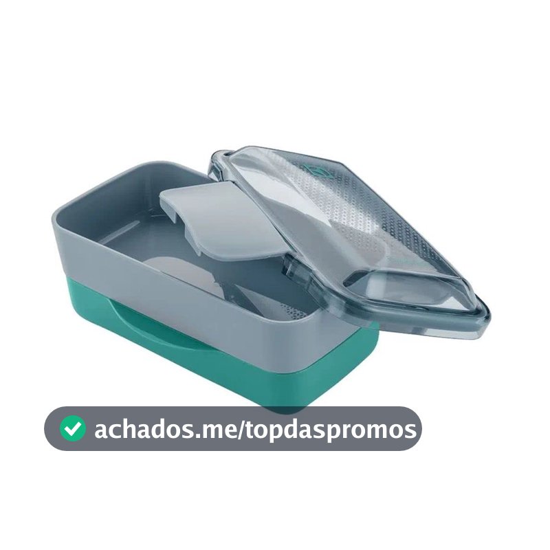 Electrolux Marmiteira Lunch Box Verde, Resistente à Temperatura