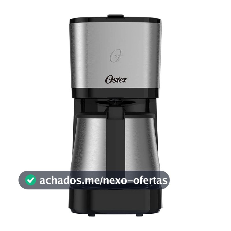 Oster Cafeteira Oster com Jarra Inox 1,2L, OCAF650, 127V