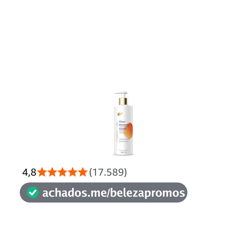 Sérum Hidratante Corporal Para Pele com Tom Irregular 48h de Hidratação Regenerativa Dove Dermo Renovador Niacinamida Redutor de Marcas Escurecidas Clinicamente Comprovado 380mL