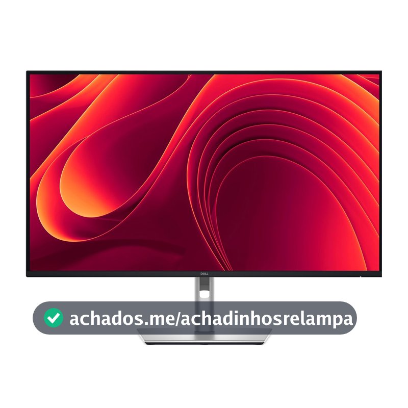 Monitor Dell Pro 32 Plus, 4K Uhd (3840 x 2160), 100 Hz, Usb-C Hub, P3225qe