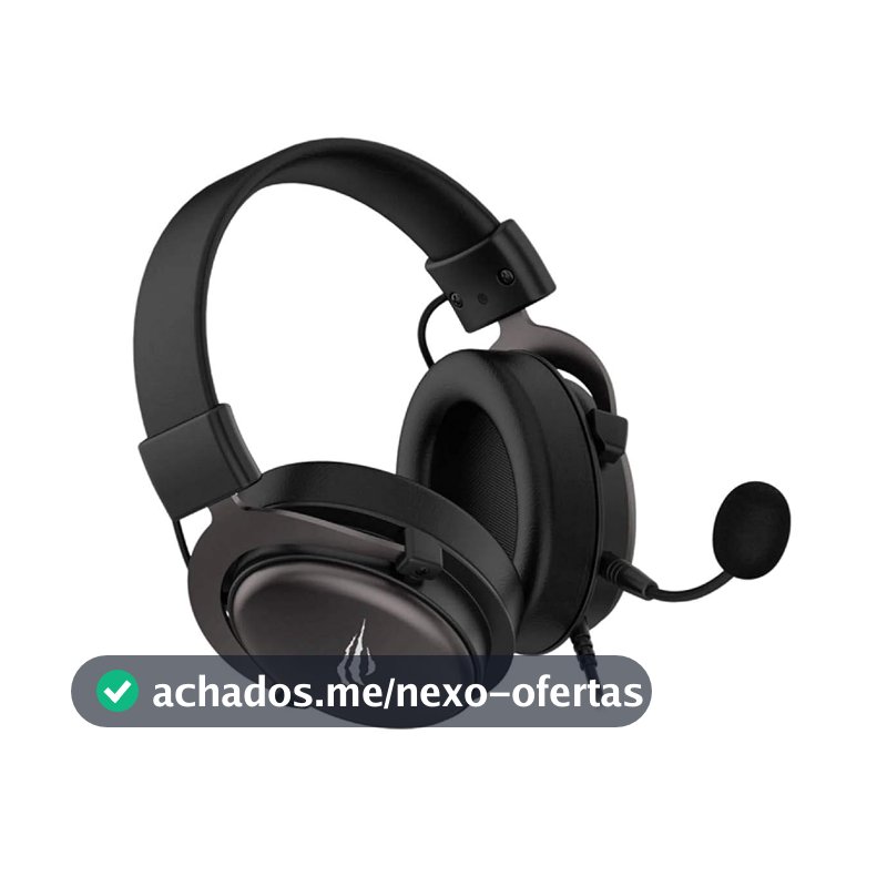 Fone De Ouvido Gamer Headset Havit H2015D Pc/Xbox/Ps4/Ps5