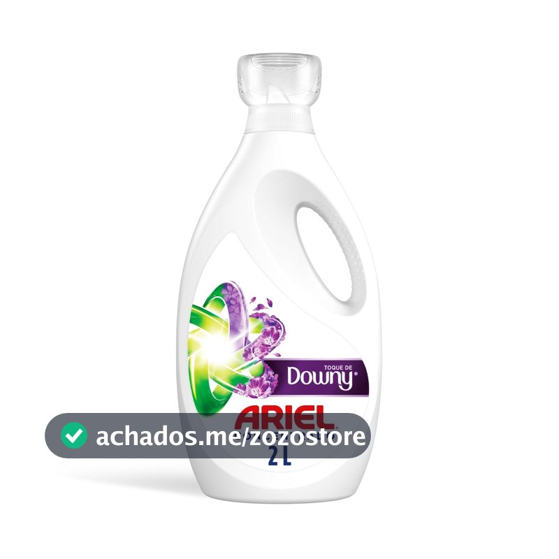 Ariel Sabão Líquido Toque de Downy Concentrado 2L