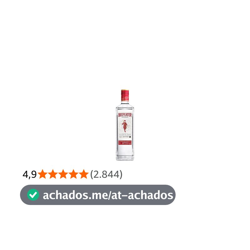 Beefeater Gin London Dry 750 Ml