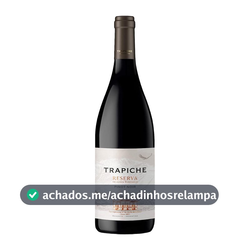 Vinho Tinto Trapiche Roble Pinot Noir, 750ml