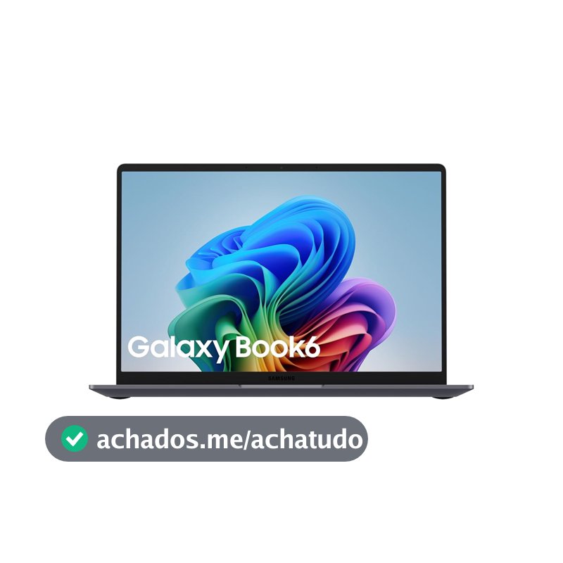 Notebook Samsung Galaxy Book6, 14", Ultra 5, 16GB, 512GB SSD