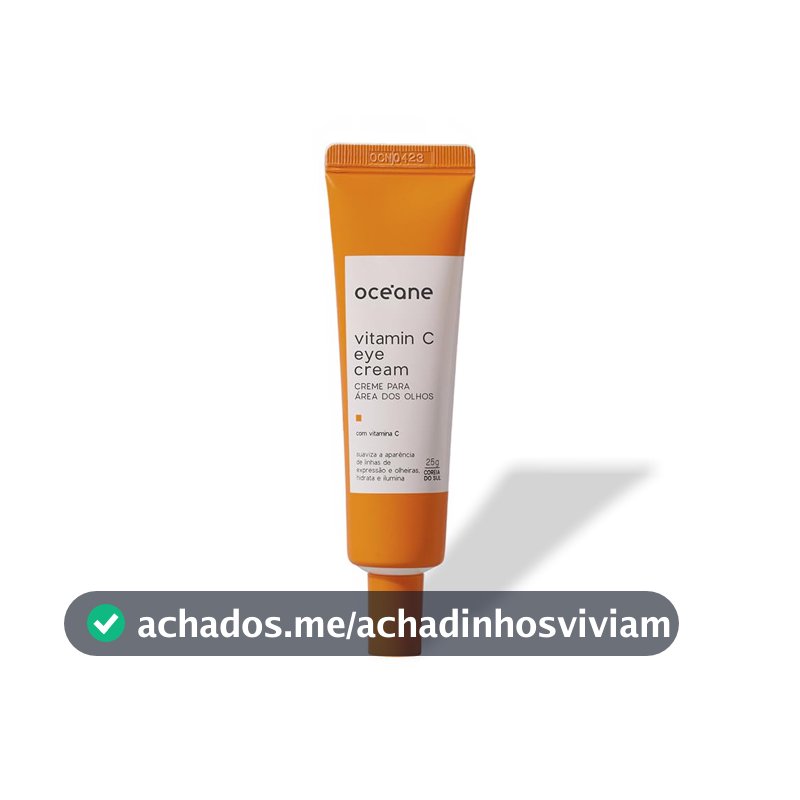 Océane Creme para Área Dos Olhos com Vitamina C - Vitamin C Eye Cream 25g