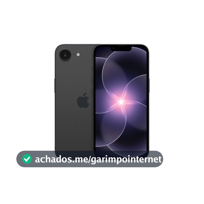 Apple iPhone 17e de 512 GB — Preto