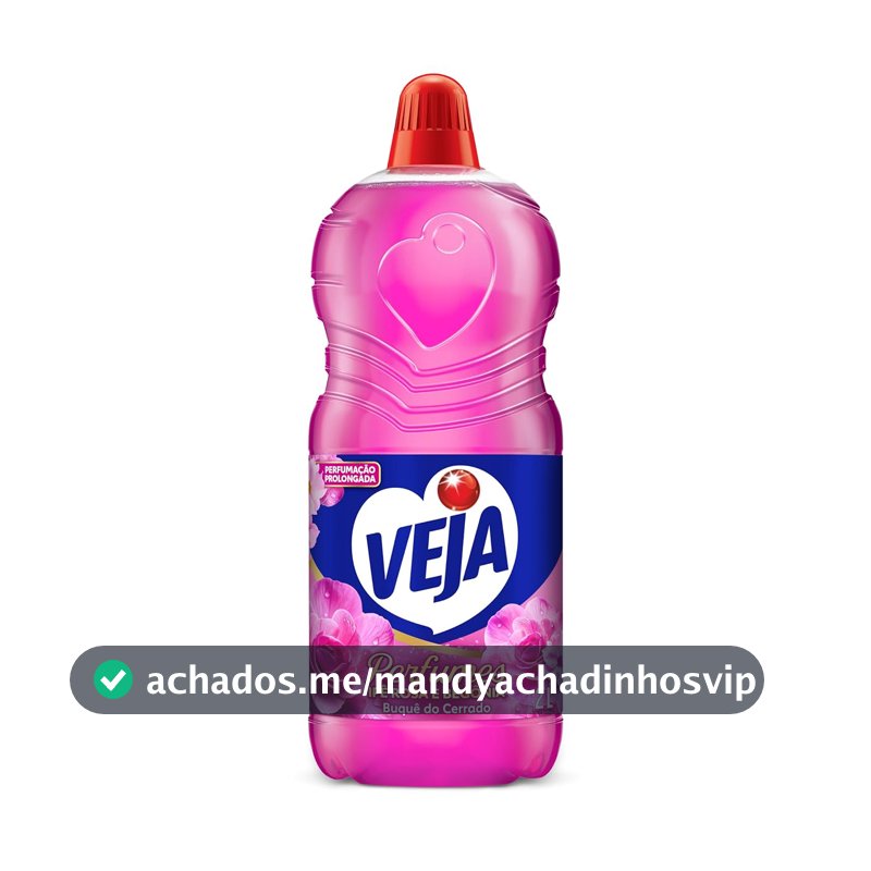 Limpador Perfumado Veja Buquê do Cerrado 2L