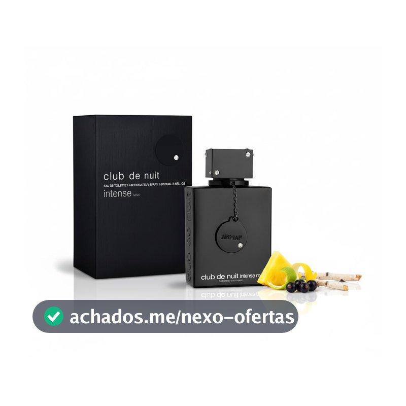 Armaf – Club De Nuit Intense Eau de Toilette Masculino 102g