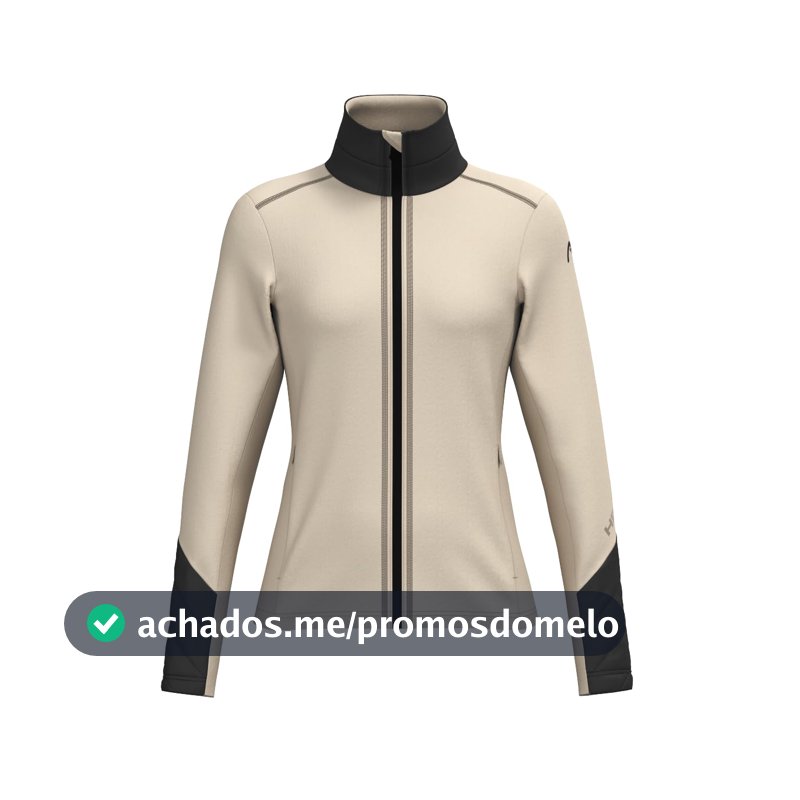Suéter pullover Asteria Fz Midlayer Women HEADFeminino