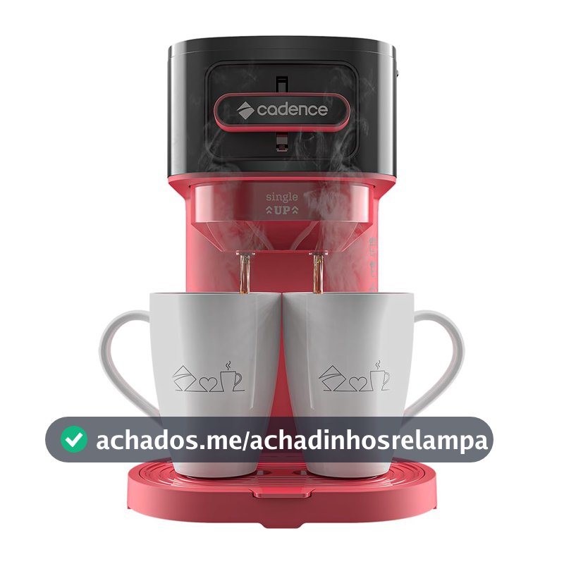 Cafeteira Cadence Single Up, 127V, CAF230