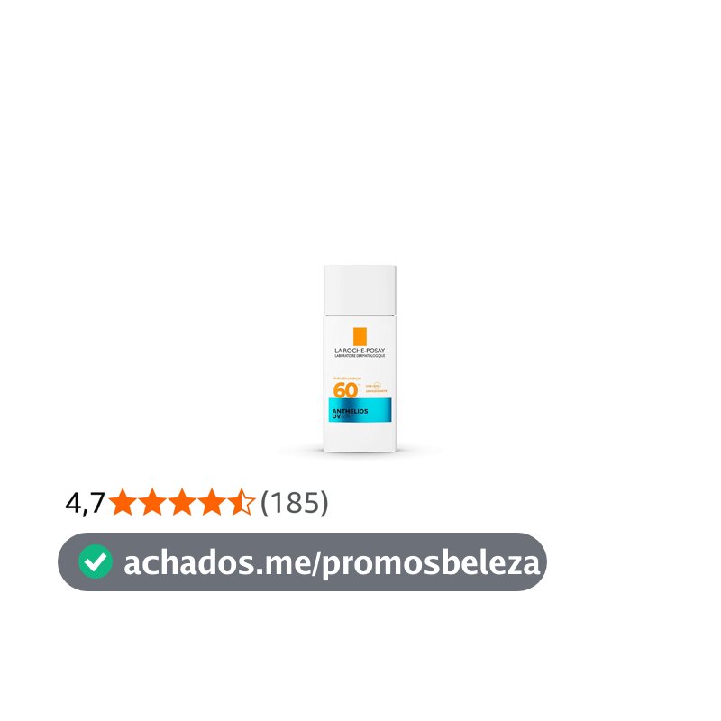 La Roche-Posay Anthelios Protetor Solar Facial