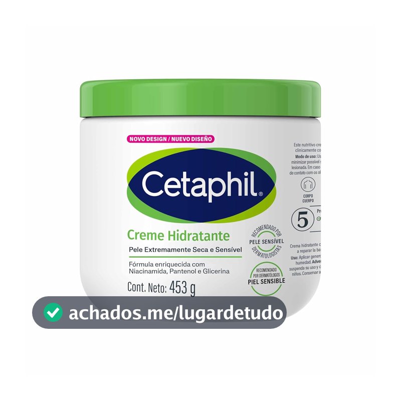 Cetaphil Creme Hidratante