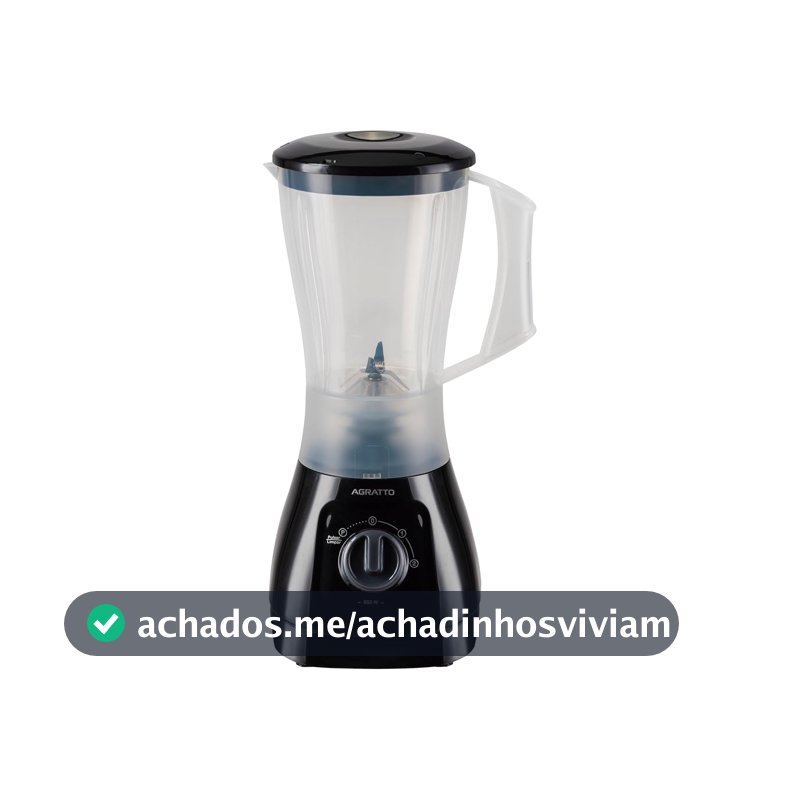 Liquidificador Forza LQLF-02 Leitoso 1,5L 850W 220V, Agratto