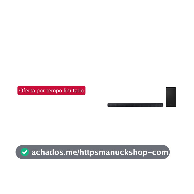Soundbar Série Q HW-Q600H 3.1.2 canais Subwoofer 2026