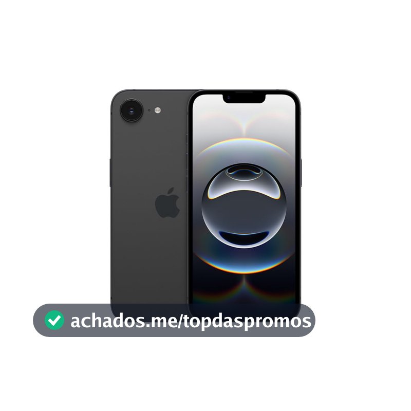 Apple iPhone 16e de 128 GB — Preto