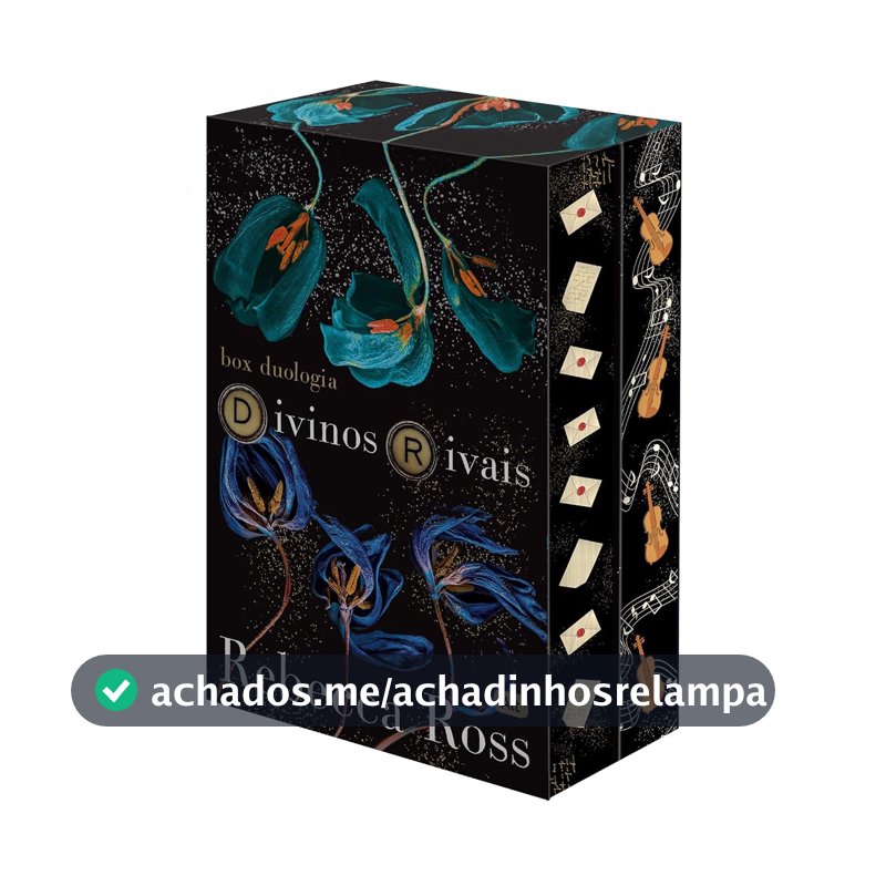 Box duologia Divinos Rivais