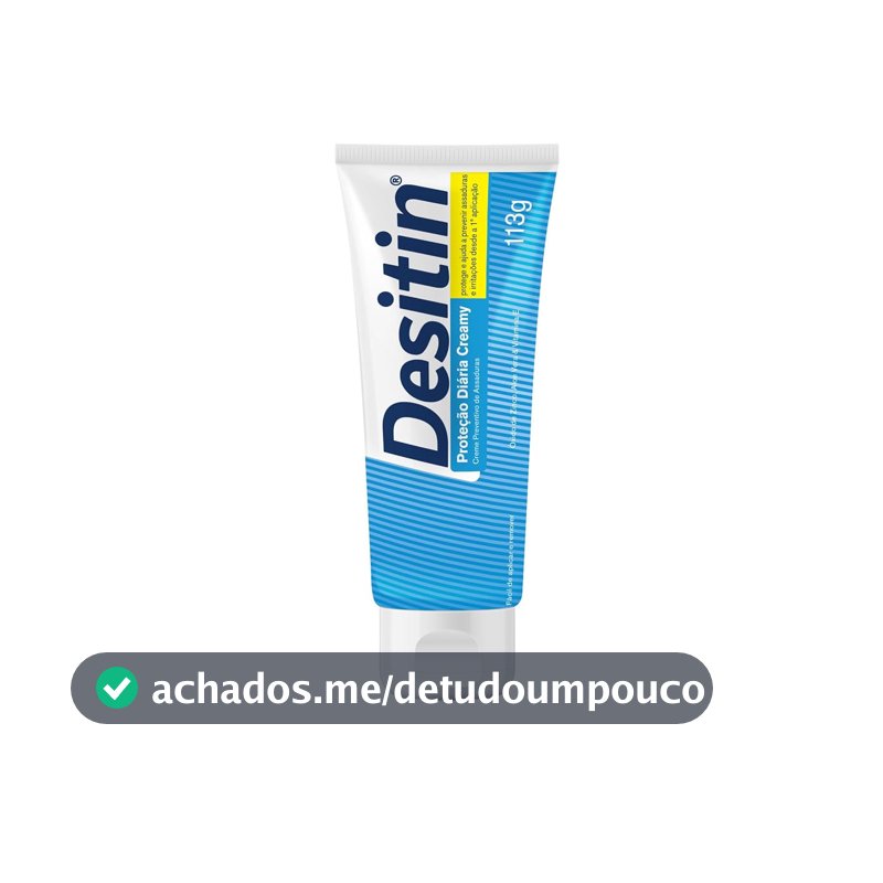 Creme Preventivo de Assaduras para Bebês Desitin Creamy, 113g