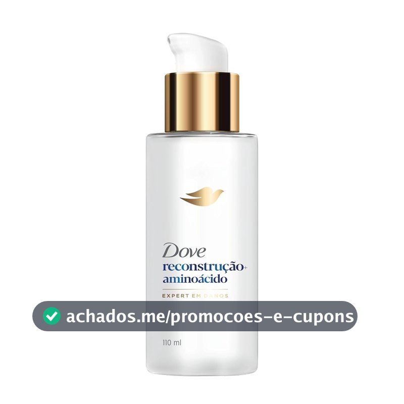 Dove Leave-In Reconstrução + Aminoácido 110ml Pump