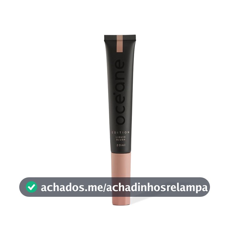 Blush Líquido Océane Edition, Peachy, 20ml