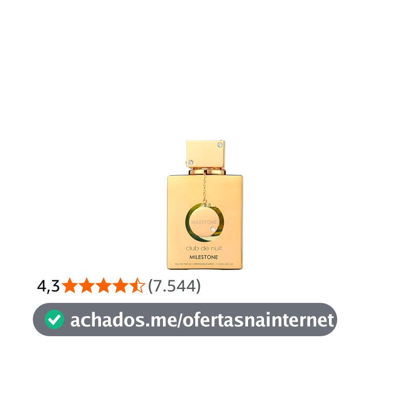 Armaf – Club De Nuit Milestone Eau de Parfum Unissex 105ml