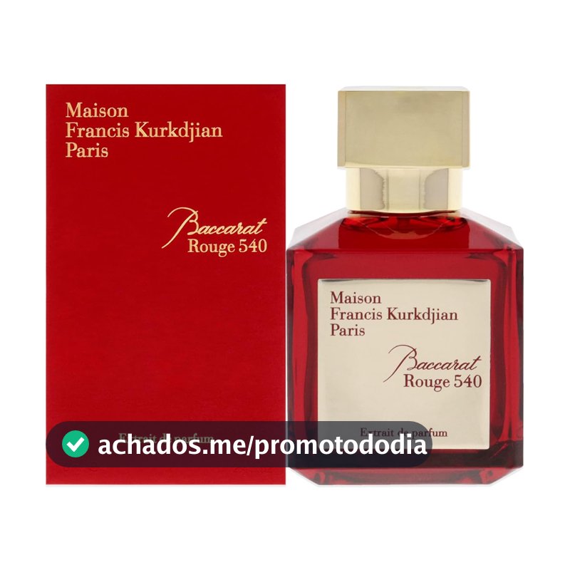 Baccarat Rouge 540 Extrait de Parfum – 70 ml