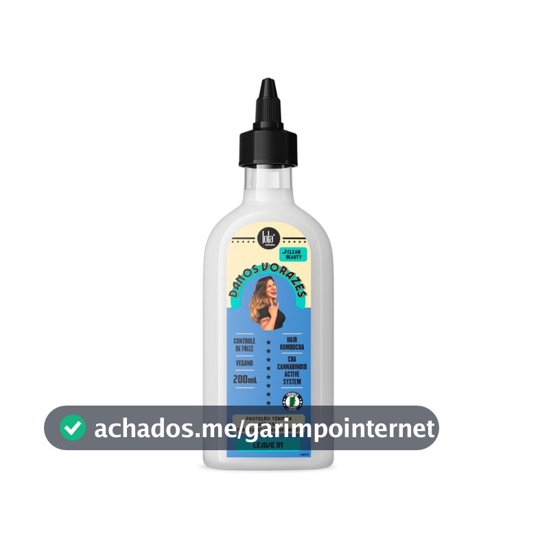 Danos Vorazes Leave-in 200ml , Lola Cosmetics