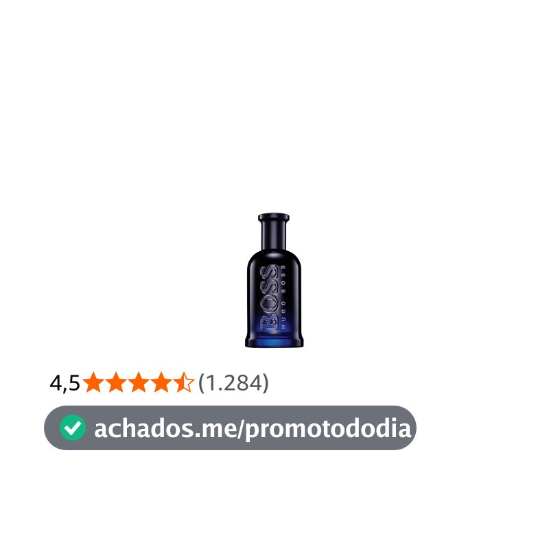 Hugo Boss Bottled Night Eau De Toilette 100Ml,