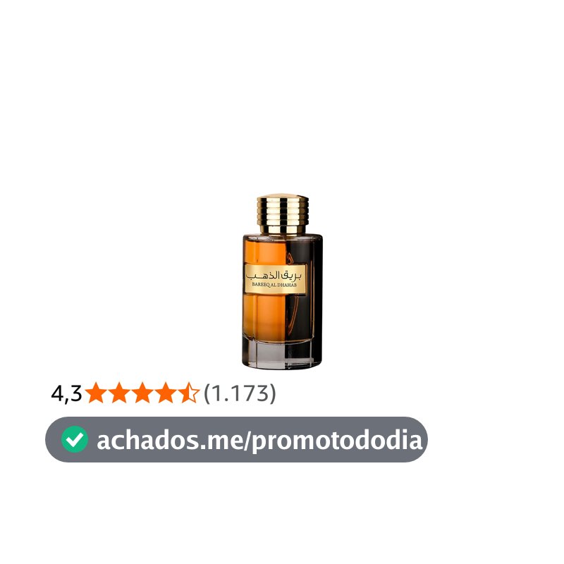 Al Wataniah Bareeq Al Dhahab Edp 100Ml, Al Wataniah