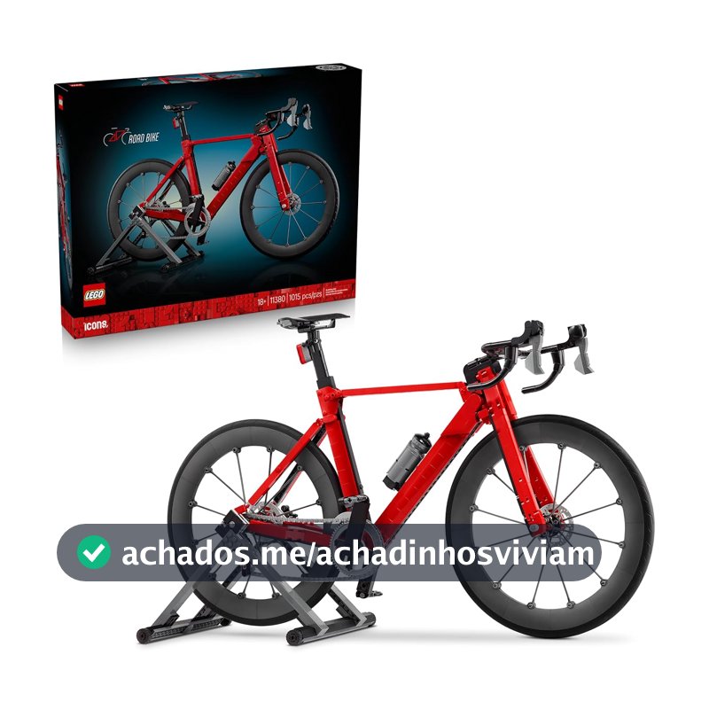 LEGO Icons Bicicleta de Estrada 11380